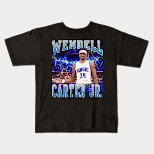 Wendell Carter Jr. Kids T-Shirt